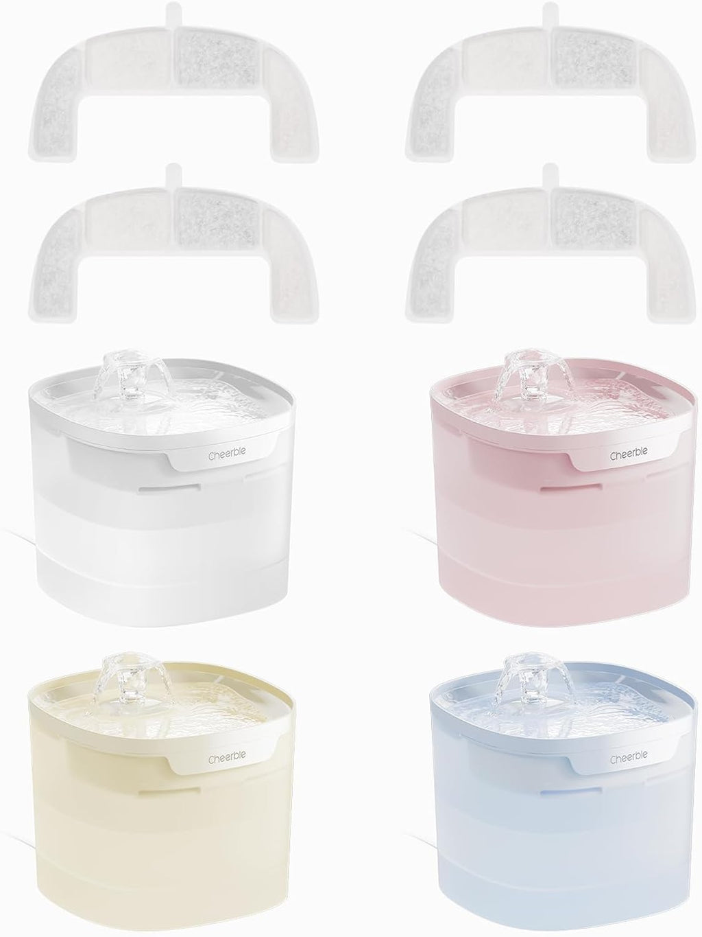 Cheerble E1 Lite maintenance filter pack