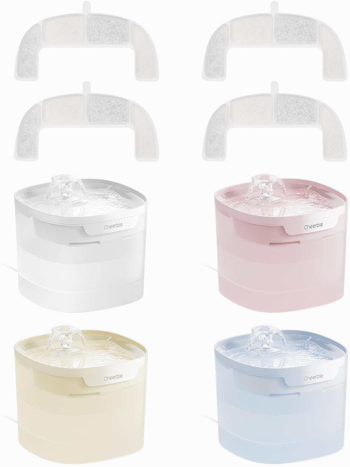Cheerble E1 Lite maintenance filter pack