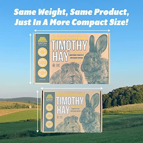 Eco friendly farmer owned premium pet hay product label