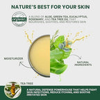 Authentic KESMEDIK USA imported tea tree ointment for dry skin hydration