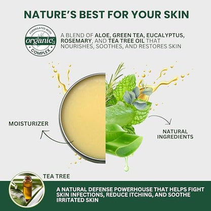 Authentic KESMEDIK USA imported tea tree ointment for dry skin hydration