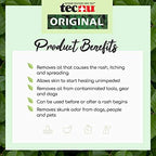Tecnu thirty two ounce skin cleanser for preventing plant rashes and removing skunk odor