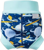 Splash About Happy Nappy Duo interior active silver lining view