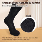 Kodal orthopedic socks packaging highlighting copper technology