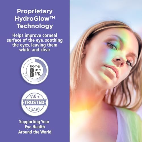 Rohto Optic Glow HydroGlow Technology packaging details