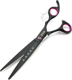 Smithking seven inch pet thinning shears for dog coat texturizing