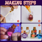 Tidaljam fairy potions kit storage display case view