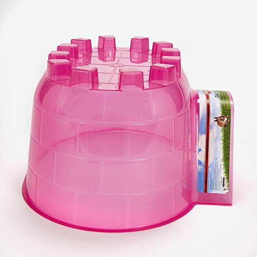 Kaytee Igloo Habitat Hideout For Pet Rabbits, Ferrets, Guinea Pigs, and Other Small Animals, Giant - Image 4