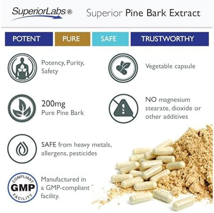Superior Labs antioxidant defense and healthy blood flow dietary supplement