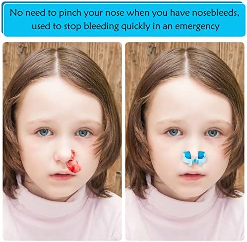 Close up of soft foam pads on the Frienda nasal stopper for comfort.