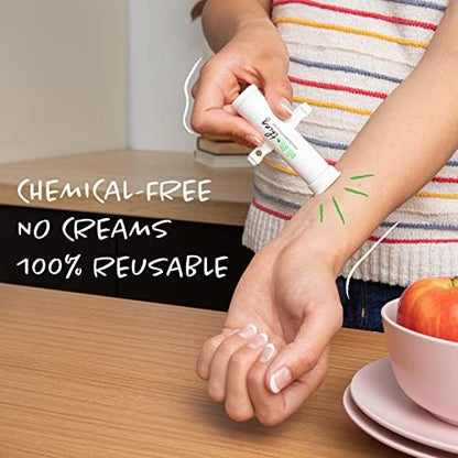 Reusable chemical free insect bite poison remover portable tool