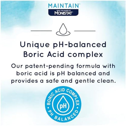 Monistat feminine wash for sensitive skin imported from USA for Indian consumers.