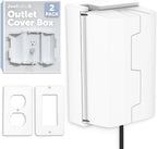 Jool Baby child safety outlet cover box front view