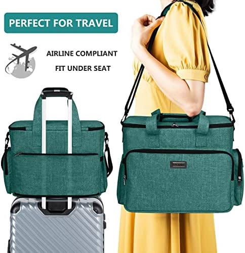 BAGLHER travel kit with food-grade silicone bowls and poop bag dispenser