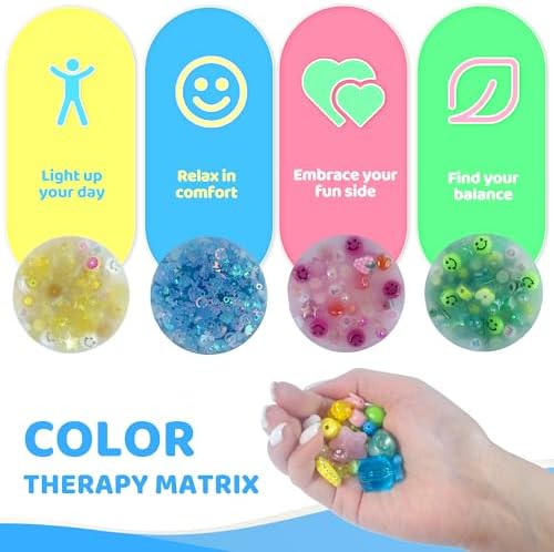 Loomi sensory picking pad for dermatillomania relief being removed from its included transparent portable travel case