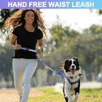Vaannqouu dog leash used for outdoor walking