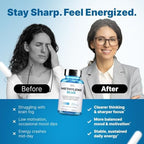 PureNutra Ultimate Methylene Blue bottle side angle view