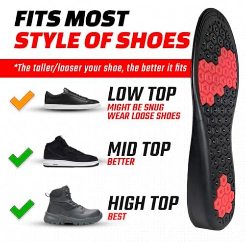 Men's footwear inserts with breathable foam and ergonomic arch support.