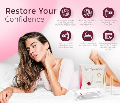 Vagy Rejuvenation intimate wellness kit imported for women's healthcare.