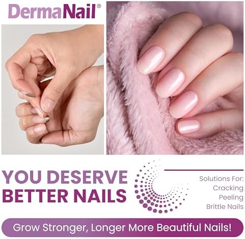 Fingernail care kit for brittle and damaged nails