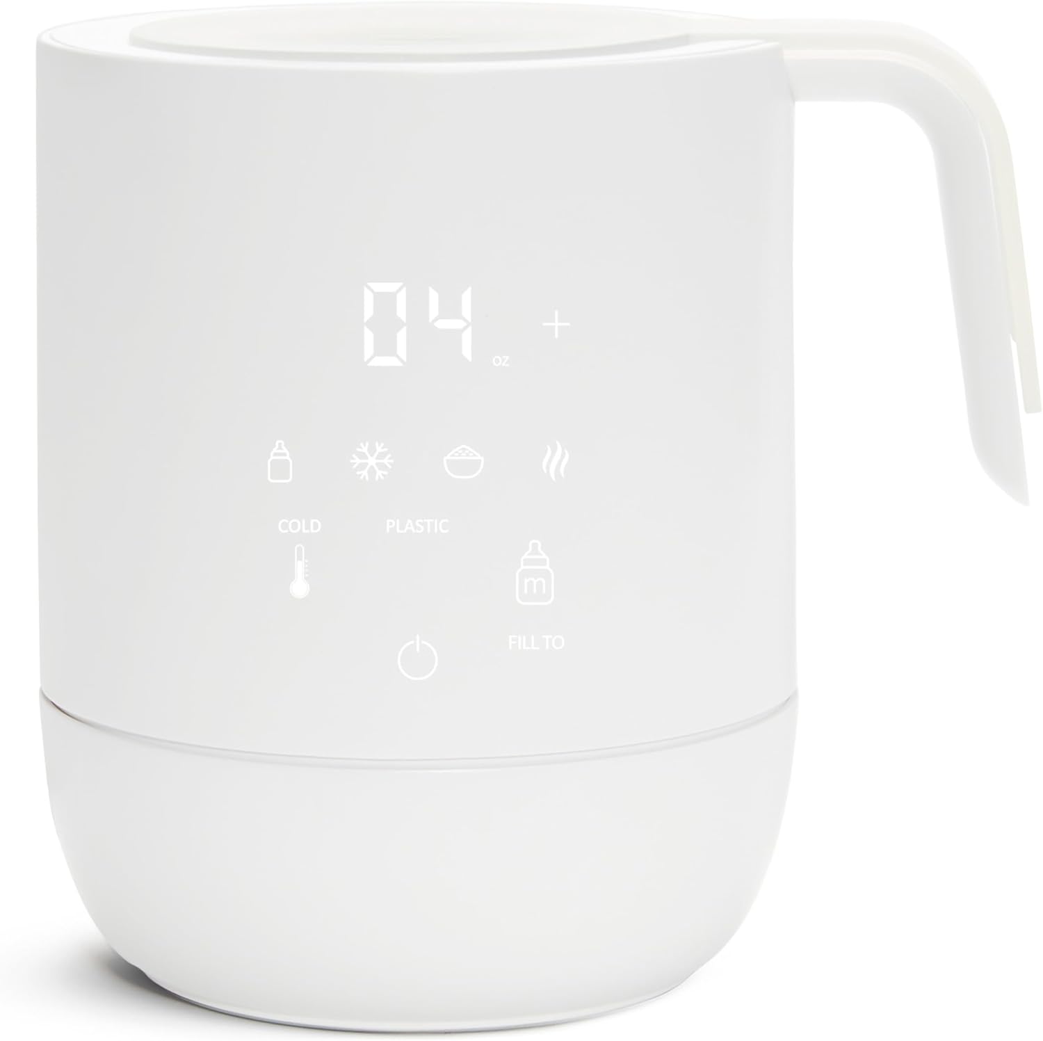 Munchkin Precision Baby Bottle Warmer and Sterilizer front view