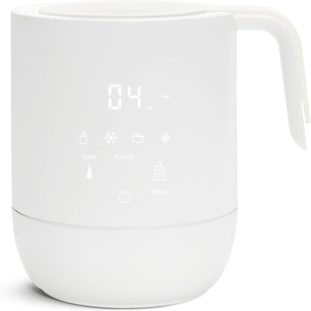 Munchkin Precision Baby Bottle Warmer and Sterilizer front view