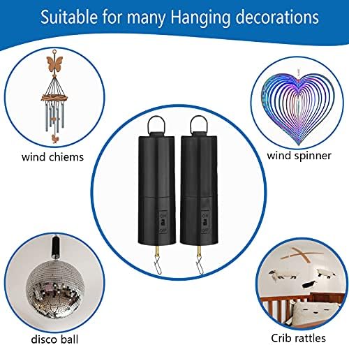 Fendisi hanging display motor showing top hook and bottom clip