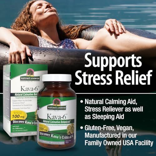 Authentic USA imported herbal supplement bottle for calming relaxation