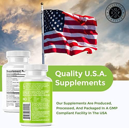 Intestinal Fortitude GLR-6 gut repair supplement product branding