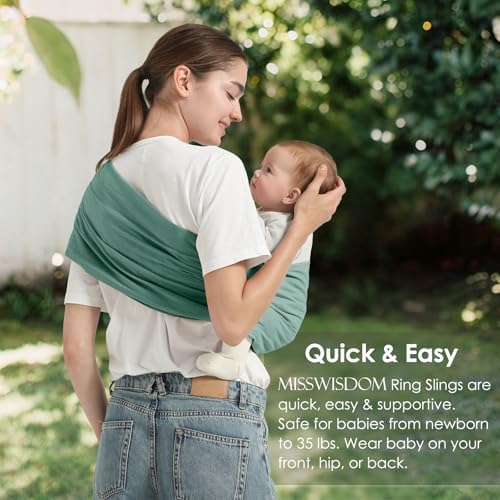 Ergonomic toddler sling carrier hip carry position illustration