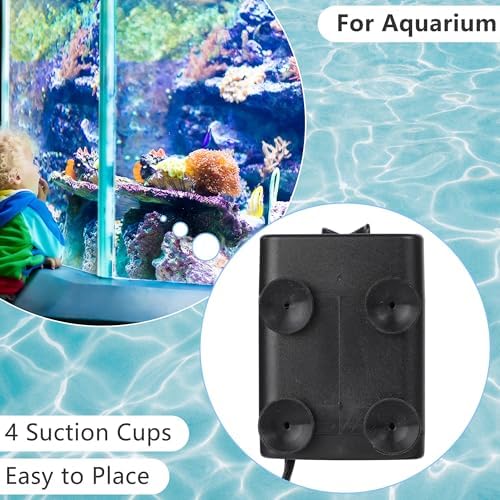 Alizzy 10W hydroponics water pump showing the detailed IPX8 waterproof rating structure.