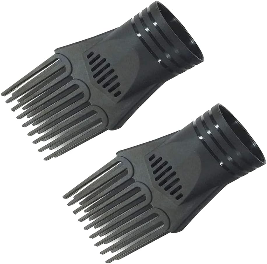JJLFresheners Universal Hair Dryer Comb Attachment set front view