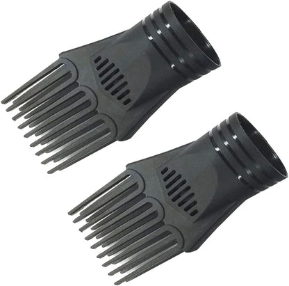 JJLFresheners Universal Hair Dryer Comb Attachment set front view