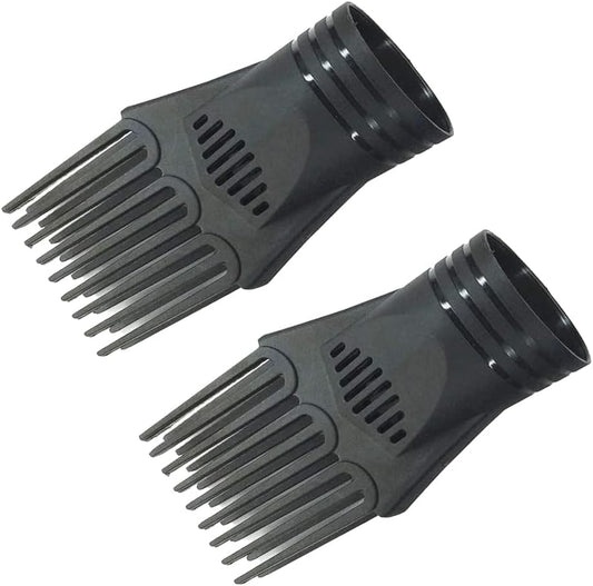 JJLFresheners Universal Hair Dryer Comb Attachment set front view