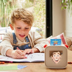 Yoto Super Simple Songs Bedtime and Happy tracks card layout displaying authentic colorful artwork.