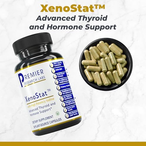 Premier Research Labs XenoStat Thyroid Support bottle front view