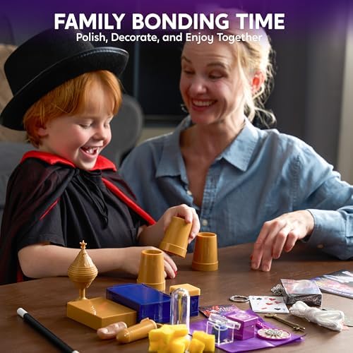 Educational magician toy packaging for children