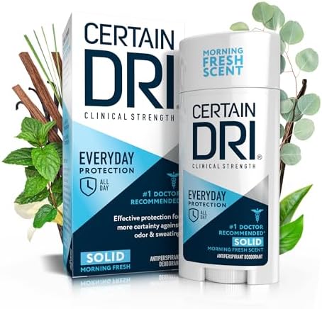 Certain Dri Everyday Strength Clinical Unisex Fresh Solid Antiperspirant, 2.6 Ounce - Image 2