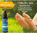 Extra strength shoe smell remover for athletes and sports gear