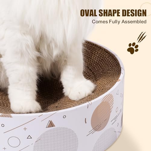 Smartbean premium imported cat scratching pad base displaying floor stable construction