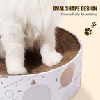 Smartbean premium imported cat scratching pad base displaying floor stable construction