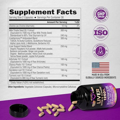 Clean Nutraceuticals product lineup focusing on the 20 in 1 advanced liver cleanse support formula