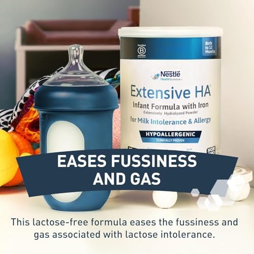 Top label of Extensive HA hypoallergenic infant formula