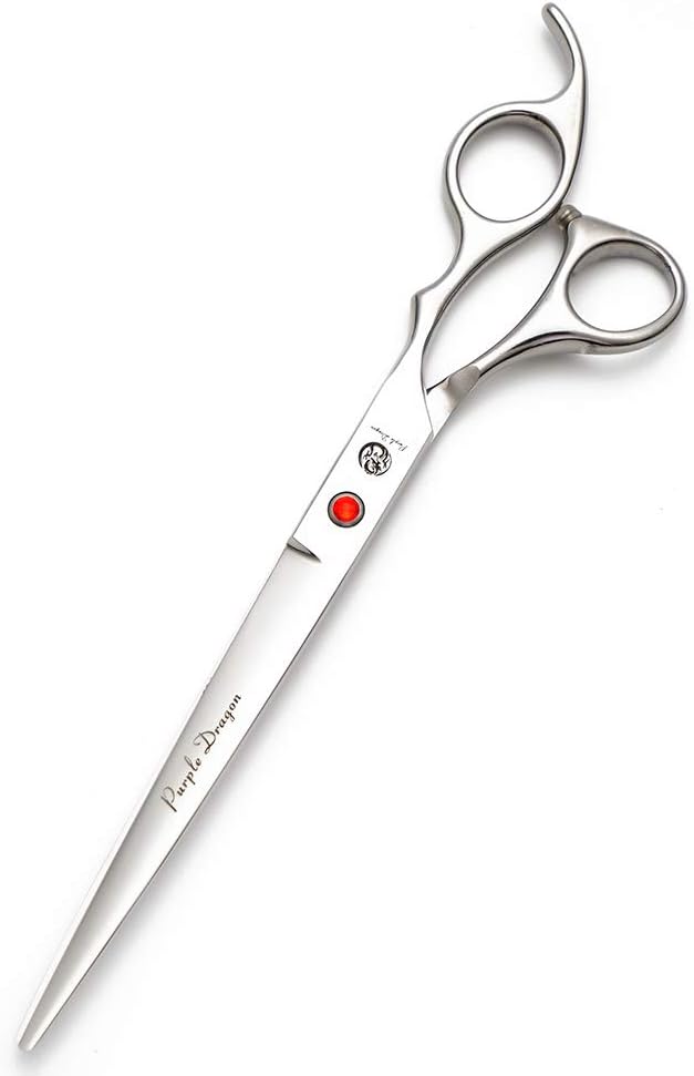 Purple Dragon 10 Inch Sharp Edge Salon Hair Cutting Shears - Pet/Dog Grooming Scissors with Bag - Perfect for Barber or Pet Groomer (10 inch) - Image 10