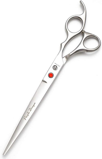 Purple Dragon 10 Inch Sharp Edge Salon Hair Cutting Shears - Pet/Dog Grooming Scissors with Bag - Perfect for Barber or Pet Groomer (10 inch) - Image 10