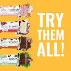 Power Crunch Protein Wafer Bars, High Protein Snacks with Delicious Taste, Triple Chocolate, 1.4 Ounce (12 Count) - Image 6