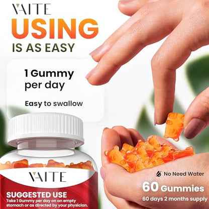 Close up view of chewable copper amino acid chelate supplement for collagen formation