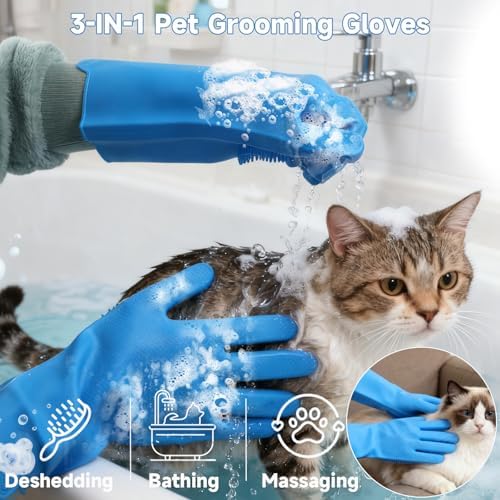 Close up of Idqquqq microfiber pet towel with paw print design