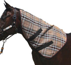 Kensington Signature Textilene horse neck piece packaging and label