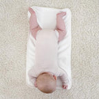 Littogoose baby changing pad liner spread flat showing full rectangular size